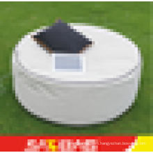 popular style large round bean bag pouf ottoman